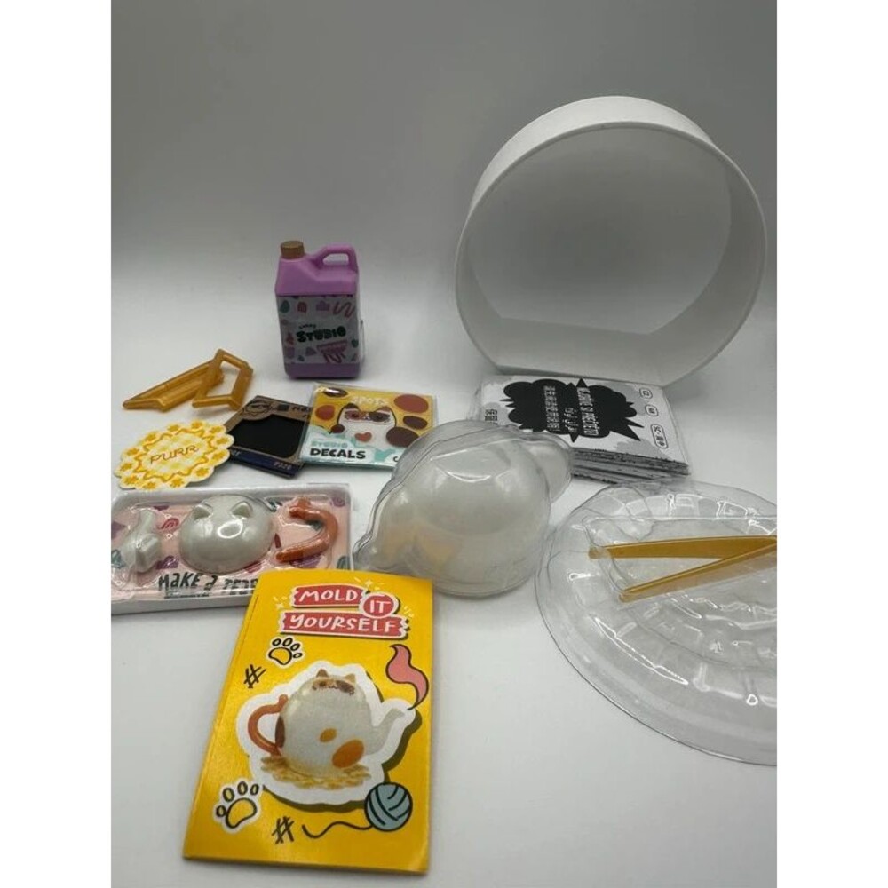 Calico Cat Teapot Kit